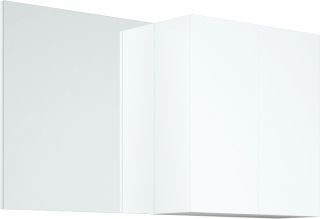 Зеркало Corozo Альтаир 60см белый SD-00000499